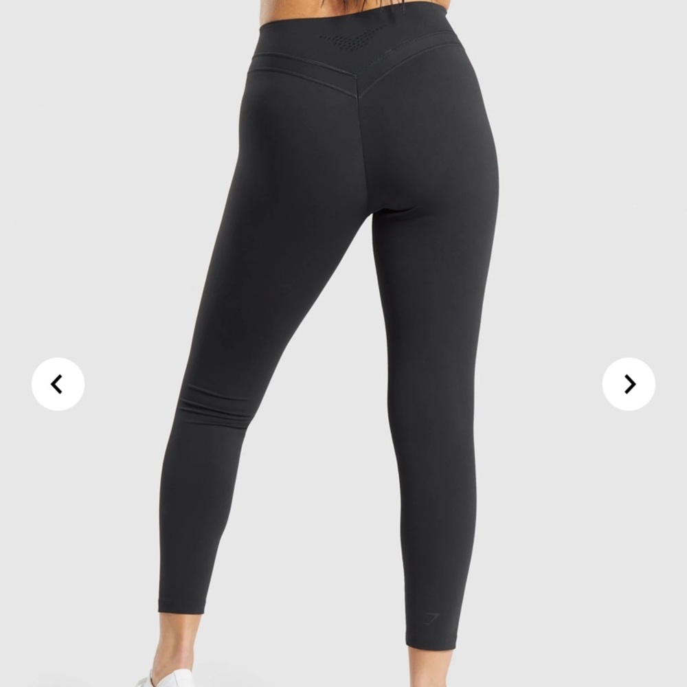 Whitney Simmons High Waisted Black Leggings